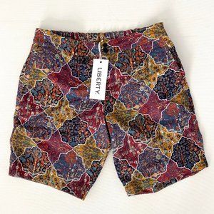Liberty. Apsley Bromley Swim Trunks Floral